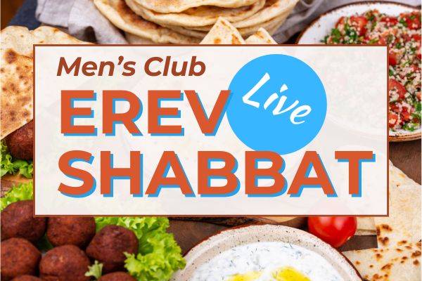 Men's club shabbat 2026
